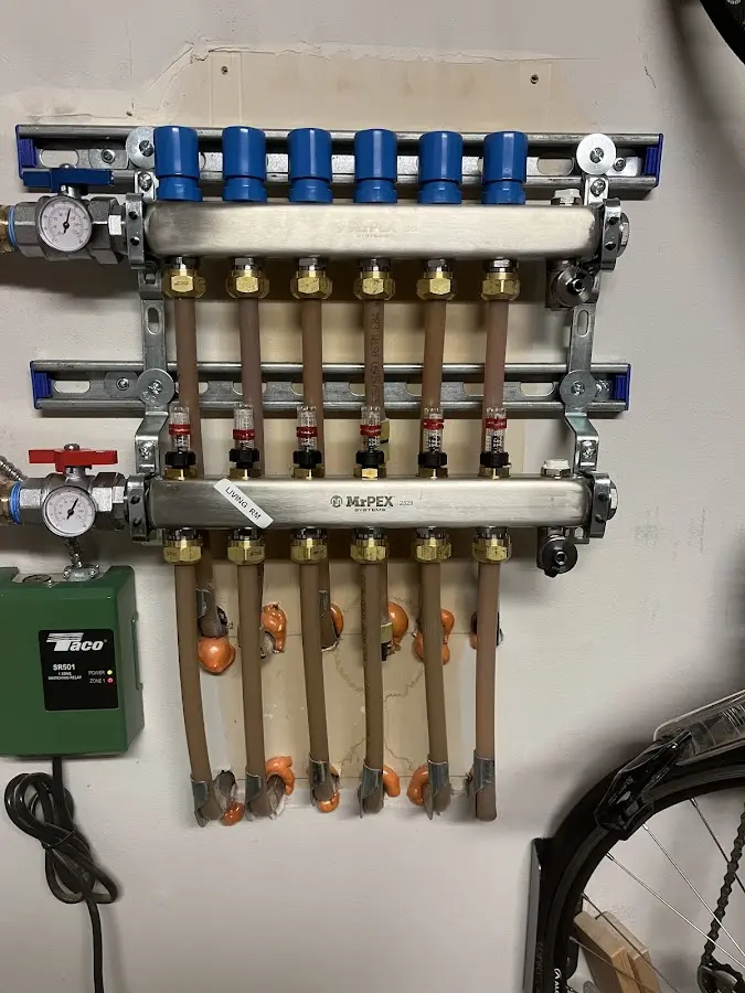 Plumber performing Sink Repair at a residential property in Quail Ridge